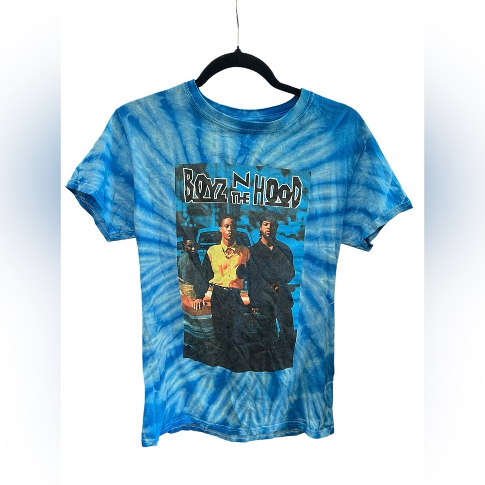 Boyz n The Hood T-Shirt Size Small Blue Tie Dye 2019‎ Size Small